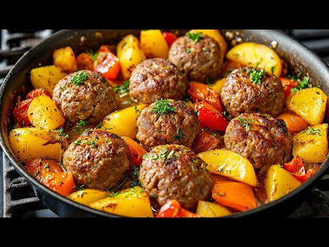 This unbelievable ground beef dish has won over a million hearts! A DELICIOUS dinner recipe!