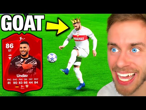 EA hat Deniz Undav zum GOAT gemacht! 🐐 (86er Bundesliga POTM Karte)