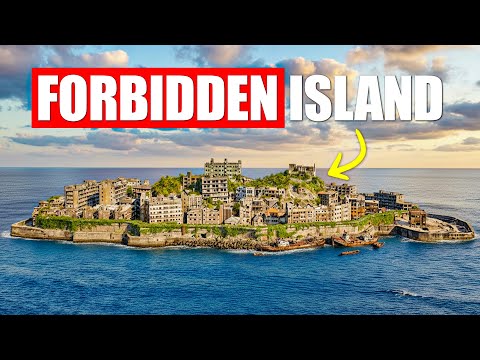 Why Everyone Suddenly Left This Japanese Island…