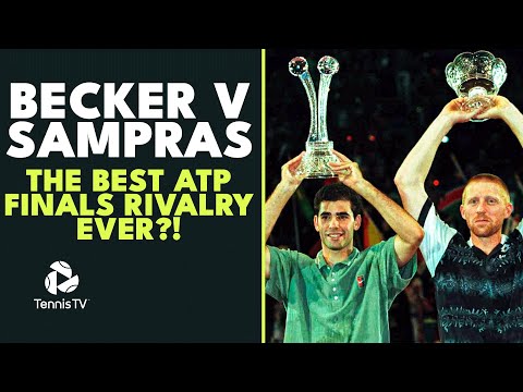 Boris Becker vs Pete Sampras: The GREATEST ATP Finals Rivalry Ever?