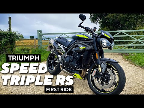 Triumph Speed Triple Rs 2020 - First Ride