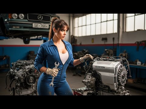 La Mecánica Pasó Frente al Taller Que la Despidió… Y Terminó Salvando un Proyecto Millonario