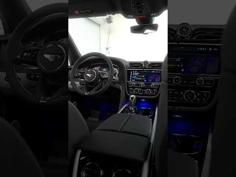 NEW Bentley Bentayga S Black Edition! #bentleybentayga #bentleysanantonio #bentayga