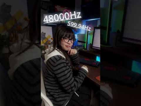 不知道多高才算高刷？🤔 #cs2 #高刷顯示器 #外設 #搞笑