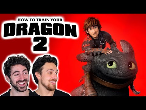 First time watching *HOW TO TRAIN YOUR DRAGON 2* (it slaps)