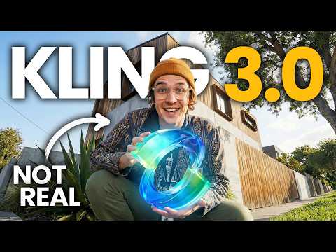 Is KLING 3.0 finally ready for ARCHITECTURE Animation?