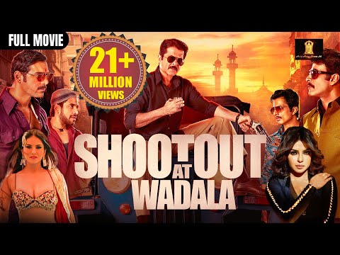 बॉम्बे का नया बाप मन्या सुर्वे Shootout At Wadala |John Abraham |New Released Indian HindiMovies2024