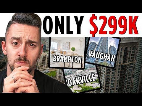 You WON'T Believe What $299k Buy's You In The GTA Now