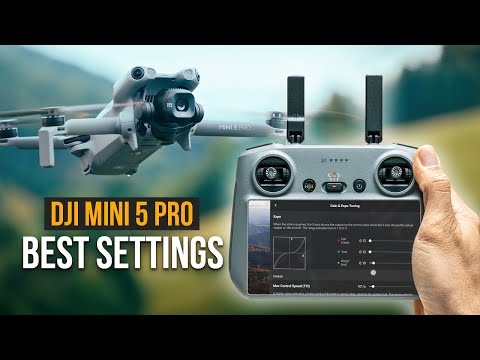 DJI Mini 5 Pro: Settings You NEED to Change!