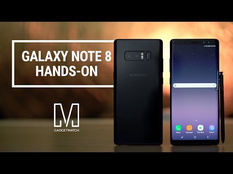 Samsung Galaxy Note 8 Hands-On Review