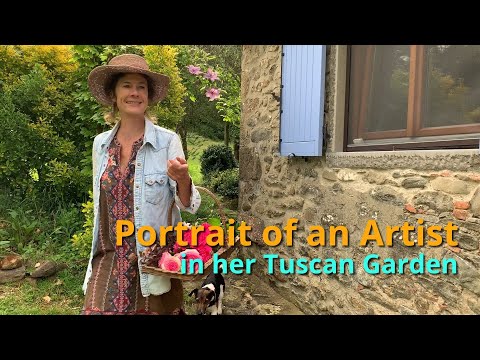 Caroline Zimmermann: Portrait of an Artist in her Tuscan Garden