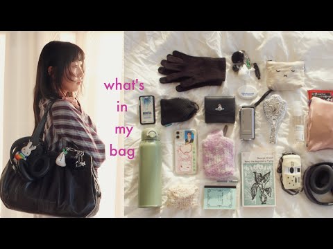 what's in my bag 🪽2025