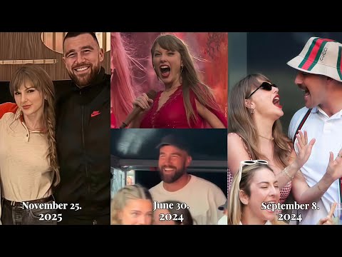 Taylor Swift and Travis Kelce's FULL RELATIONSHIP TIMELINE (Part 5)...