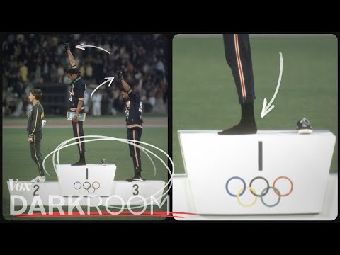 The story behind this iconic Olympics protest