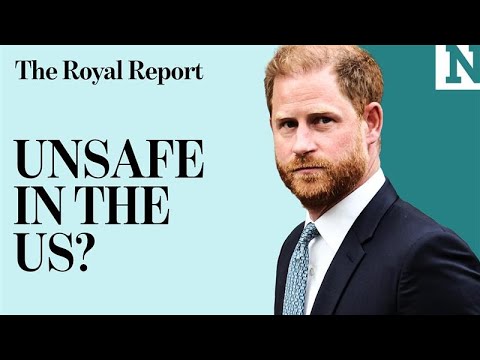 Prince Harry is Fighting to Save His UK Life