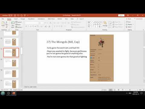 Ranking the Civilizations in Civ 3 from Worst to Best