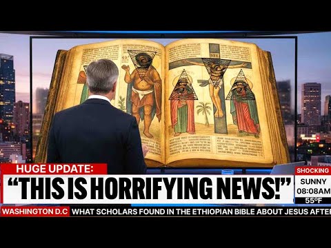 New Finding In The Ethiopian Bible About Jesus's Resurrection Appears In No Other Gospel