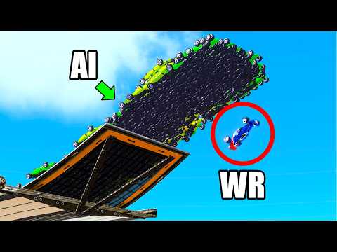 I Trained an AI to Beat This Absurd World Record