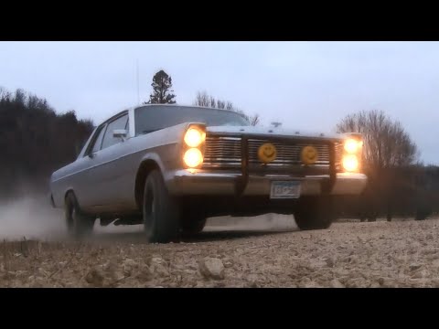 Getting My Ford All Bundled Up And Ready For Winter