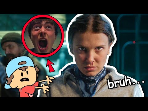 New Stranger Things Season 5 First Teaser FULL Breakdown!! (SPOILERS)