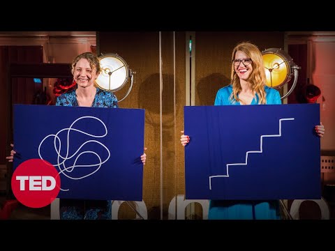 Sarah Ellis and Helen Tupper: The best career path isn't always a straight line | TED