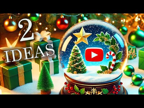 2 DIY Christmas Craft Ideas ❄️ Simple & Affordable Diy Christmas decorations ideas for home