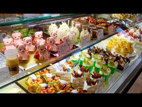 Adorable Animal Cakes! A Day in the Life of a Japanese Pastry Chef