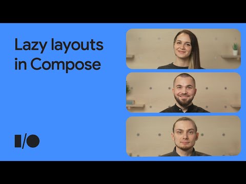 Lazy layouts in Compose