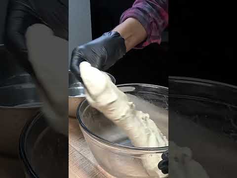 No-Knead, CRUNCHY French Bread (Easiest Recipe Ever!)