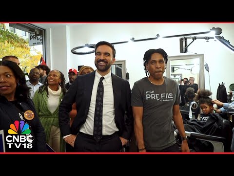 WATCH: New York Mayoral Candidate Zohran Mamdani Meets Small Businesses In New York City | N18G