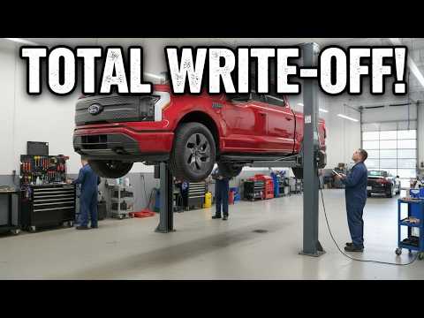 THIS is why EV Trucks are being Written Off - & it’s a SCAM!