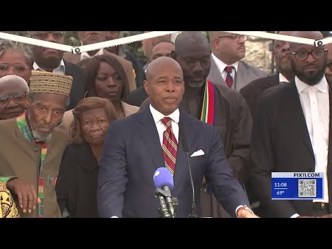 Mayor Eric Adams full press conference after unsealed federal charges