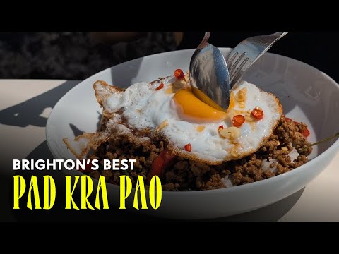 🇹🇭 Pad Kra Pao: How to Make Thailand's Most Popular Street Food Dish | Brighton Food Boy