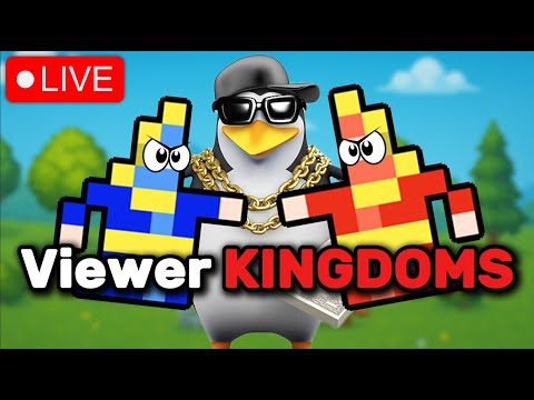 WorldBox But My Viewers Make KINGDOMS[LIVE]