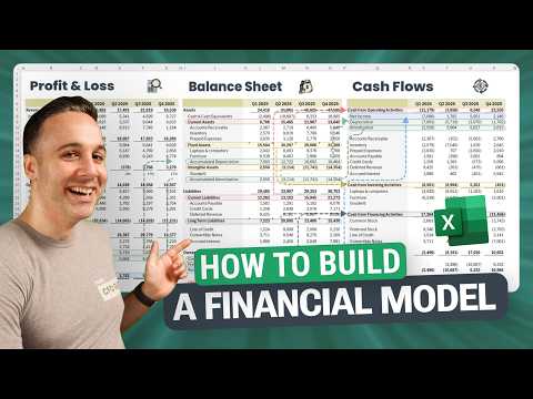 How to Build a 3-Statement Financial Model From Scratch (Expert Guide + Free Template)