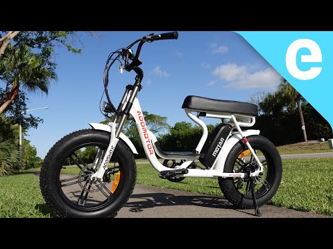 Addmotor Motan M-66 R7 electric moped review