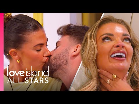 A CRINGY pick-up line secures a kiss?! | Love Island All Stars 2026