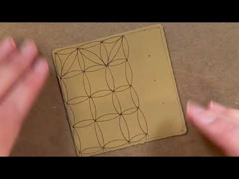 Zentangle Project Pack No. 28: Day 8