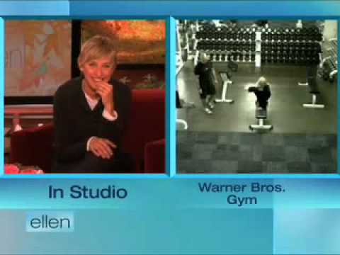 Kristin Chenoweth Plays Prank on Ellen Show