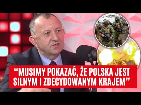 Polski generał OSTRZEGA ROSJĘ! "Jeśli zaatakują NATO, to odpowiemy i zajmiemy obwód Królewiecki"