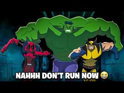 When HULK & WOLVERINE took turns HUNTING each other DOWN