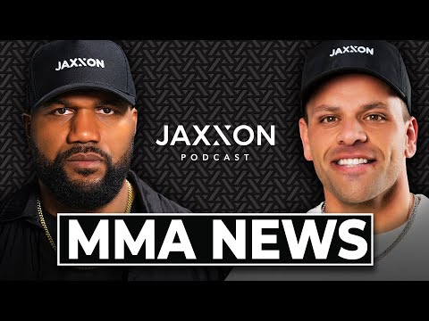 MMA NEWS HOUR w/ RAMPAGE AND BEAR