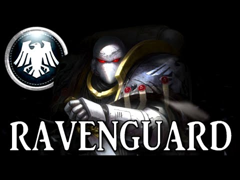 RAVEN GUARD - Victorus Aut Mortis | Warhammer 40k Lore