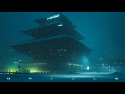 ORACLE - Blade Runner Ambience | Ultimate Cyberpunk Ambient Music for Lost Souls - Focus & Sleep