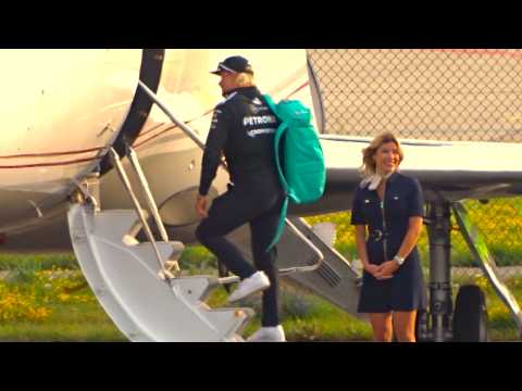 F1 Drivers Departing in Private Jets | 2025 Belgian Grand Prix Spa Francorchamps