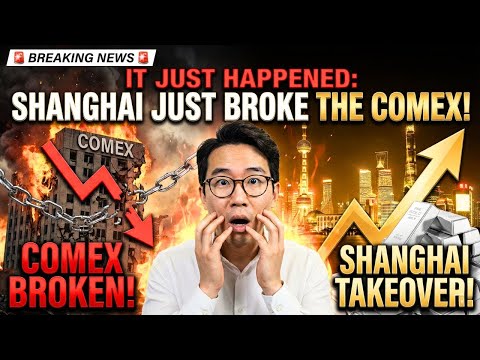 IT JUST HAPPENED Shanghai Just Broke The COMEX!
