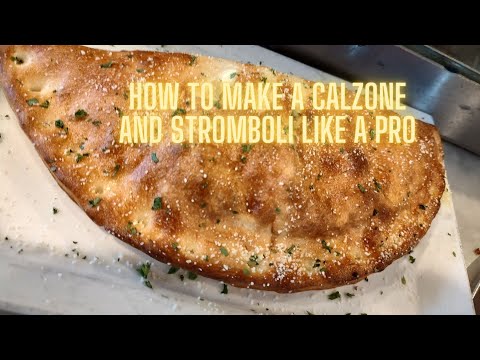 How to Make a Calzone and Stromboli LIKE A PRO!!