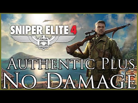 Sniper Elite 4 | Authentic Plus | No Damage