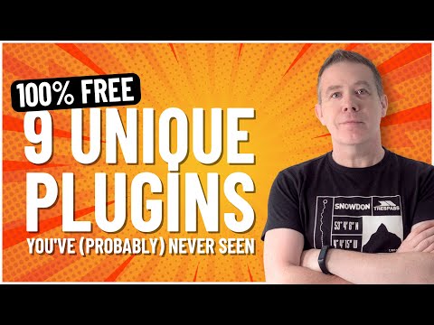 9 Unique Free WordPress Plugins You've Never Heard Of