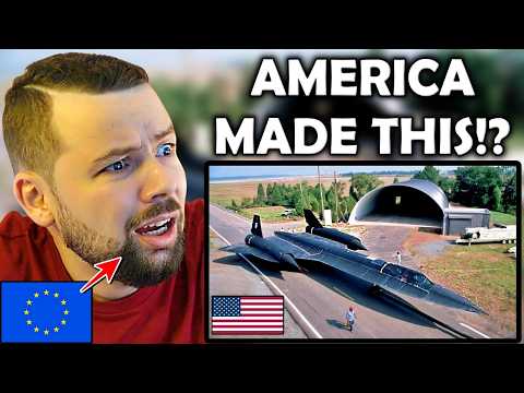 European Can’t Believe the SR-71 Blackbird Exists